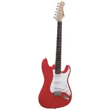 Dimavery ST-203 E-Gitarre, rot