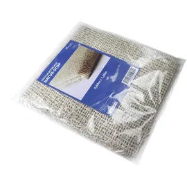 Primaflor Antirutsch Teppichunterlage "NATUR-STOP", beige, B:190cm H:2,5mm L:290cm, Jute, PRIMAFLOR-IDEEN IN TEXTIL, Teppichunterlagen, Gitter-Rutschunterlage, rutschfest, Jute, individuell zuschneidbar