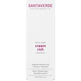 Santaverde Aloe Vera Creme Rich 30 ml