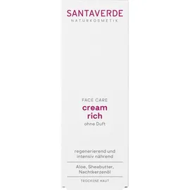 Santaverde Aloe Vera Creme Rich 30 ml