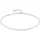 Bruno Banani Fußkette Schmuck Geschenk Silber 925 Körperschmuck Singapurkette Herz, Made in Germany silberfarben