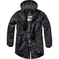 Brandit Textil Marsh Lake Parka black 3XL