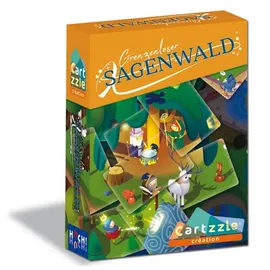 HUCH! Cartzzle - Grenzenloser Sagenwald