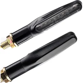 OEM Lauflicht Blinker Motorrad LED KP6 E-Prüfzeichen 2 Stück