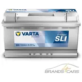 VARTA SLI AUTOBATTERIE 12V 100Ah STARTER 830A ERSETZT 85AH 88AH 90AH 92 95 H3