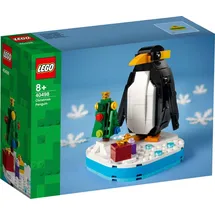 LEGO Weihnachtspinguin 40498