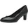 TAMARIS Damen, Pumps mit Blockabsatz, schwarz, 42 EU
