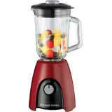 Russell Hobbs Standmixer Mixer (Blender, 27120-56 Desire Red E Black