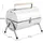 Hi Picknick Grill silber