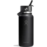 Hydro Flask Wide Flex Straw schwarz 0,946 l