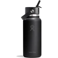 Hydro Flask Wide Flex Straw schwarz 0,946 l