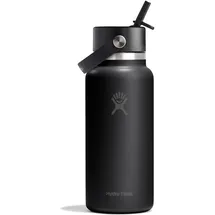 Hydro Flask Wide Flex Straw schwarz 0,946 l