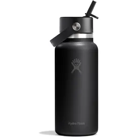Hydro Flask Wide Flex Straw schwarz 0,946 l