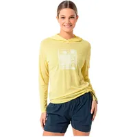 Super.natural Stamp Light Hoodie Chardonnay/Fresh White XS