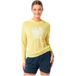 super.natural Stamp Light Hoodie Chardonnay/Fresh White XS