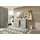 Uno Bari Garderobenschrank 78x202x38 cm salbeigrün