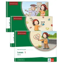 Klett Schulbuchverlag Mein Anoki-Übungsheft. Paket Lesen 1