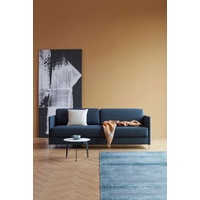 INNOVATION LIVING TM 3-Sitzer Nordham, Sehr kompaktes Schlafsofa, Klassisches Sofa, Komfortables Bett blau