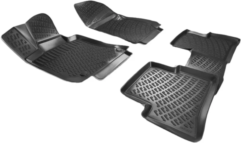 Gummifußmatten 3D Rizline 511301 Mercedes E W211 2003–2009