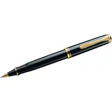 Pelikan Souverän R800 Tintenroller schwarz/gold 0,5 mm, Schreibfarbe: schwarz, 1 St.