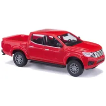 BUSCH 53700 - Nissan Navara rot 1:87