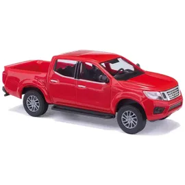 BUSCH 53700 - Nissan Navara rot 1:87