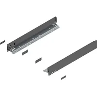 Blum LEGRABOX pure SET Höhe N, BLUMOTION S, 40kg,