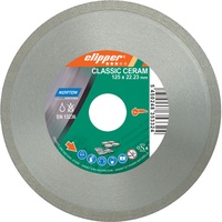 NORTON CLIPPER Clipper Diamanttrennscheibe Classic Ceramic 125 x 22,2 mm