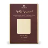 Formesse Spannbettlaken Bella Donna Jersey-Elasthan 200 x 220 - 200 x 240 cm beige