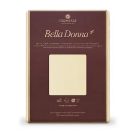 Formesse Spannbettlaken Bella Donna Jersey-Elasthan 200 x 220 - 200 x 240 cm beige