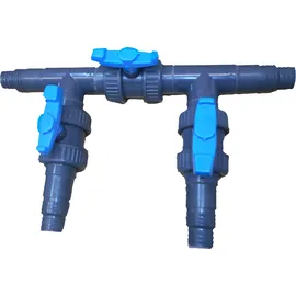 myPOOL Bypass-Set grau 38 mm