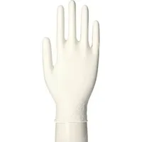Papstar unisex Einmalhandschuhe white plus weiß M 100