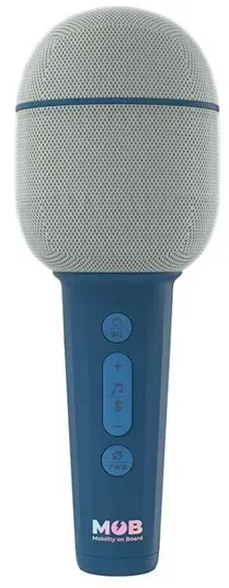 Karaoke MIC Groovy Blue