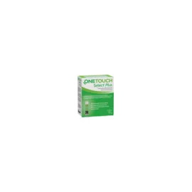 ONETOUCH Select Plus Blutzucker Teststreifen 50 St.