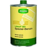 Kluthe Lösol 80 Spezialbenzin Waschbenzin 1l Flasche