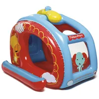 BESTWAY Helikopter-Bällebad Vinyl, Mehrfarbig