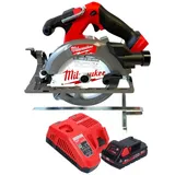 Milwaukee M18 FCS552-301 Akku-Handkreissäge 18 V 165 mm Brushless + 1x Akku 3,0 Ah + Ladegerät