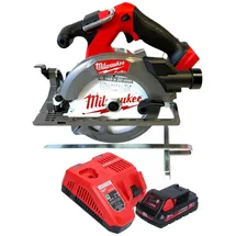Milwaukee M18 FCS552-301 Akku-Handkreissäge 18 V 165 mm Brushless + 1x Akku 3,0 Ah + Ladegerät