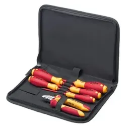 Werkzeug-Sortiment 9300-018 6-teilig Werkzeugtasche