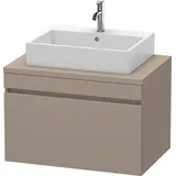 Duravit Waschtischunterschrank wandhängend „DuraStyle“ 80 × 51,2 × 54,8 cm