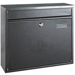 Rottner Briefkasten »Hochhaus II« grau, 36x31.5x11.5 cm