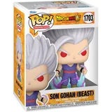 Funko FK75636 - Dragon Ball Super Super Hero Pop! Animation: Vinyl Figuren Gohan UI wCH(GW) 9 cm