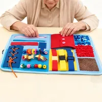 Fidget-Decke Für Erwachsene – Sensorische Decke Für Erwachsene, Beruhigende Unterlage Für Demenz, Alzheimer, Unruhige Hände, Autismus-Geigenpackung, Taktile Gedächtnisverlust-Therapiedecke Für Seniore