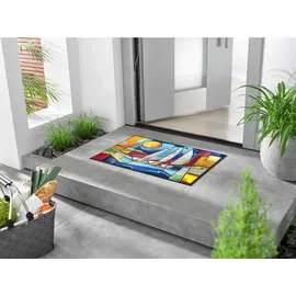 Wash+Dry sailing home 50 x 75 cm Bunt