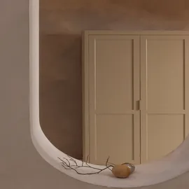 Woood Buffet Gunnar Kiefernholz  Mud braun