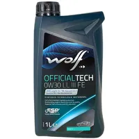 wolf lubricants OfficialTech 0W-30 LL III FE 5 l
