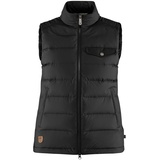 Fjällräven Fjallraven Damen Greenland Down Liner Vest W Sport Jacket, Black, l