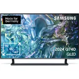 Samsung Q74D QLED 4K Tizen Smart TV
