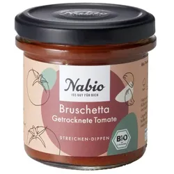 Nabio Bruschetta getrocknete Tomate Aufstrich bio