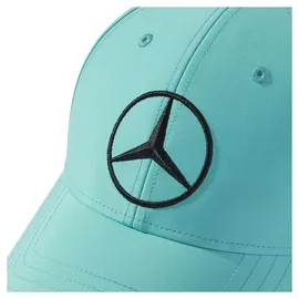adidas Mercedes-AMG Petronas Formel 1 Team Fahrer Kappe semi mint rush/black 54 cm